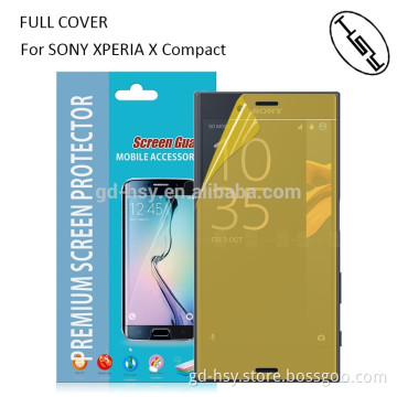 HUYSHE New Premium for Sony Xperia X Performace scratch resistant TPU full cover screen protector